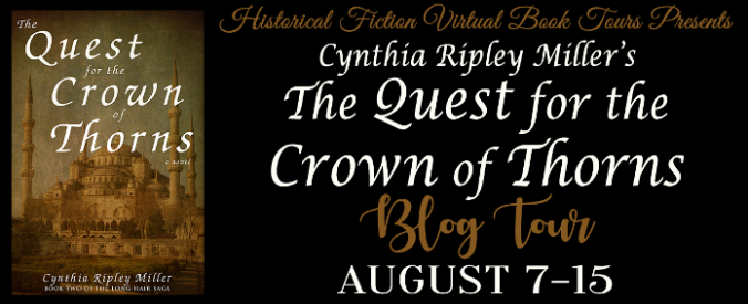 04_The Quest for the Crown of Thorns_Blog Tour Banner_FINAL